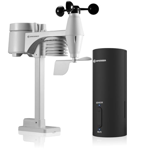 Bresser WLAN-Gateway-Wetterstation El Niño, 7-in-1 Profi-Sensor, Außentemperatur, Luftfeuchtigkeit Bresser WLAN-Gateway-Wetterstation El Niño, 7-in-1 Profi-Sensor, Außentemperatur, Luftfeuchtigkeit von Bresser