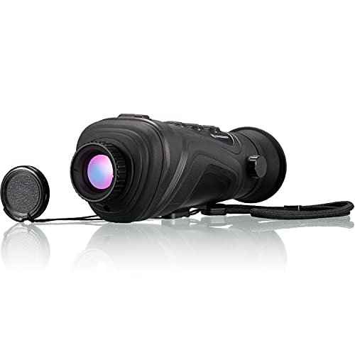 Bresser Wärmebildkamera TNS1 für Jagd und Gebäude-Diagnostik, Wärmebildgerät mit Aufnahmefunktion und App, 2- / 4-fach-Zoom und wiederaufladbarem Akku von Bresser
