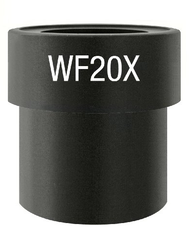 Bresser Weitfeld-Okular, 5942120, WF-Plan 20x (Mikroskop) von Bresser