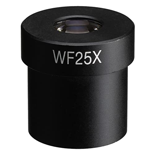 Bresser Weitfeld-Okular, 5942125, WF-Plan 25x (Mikroskop) von Bresser