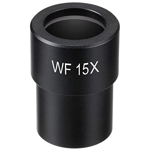 Bresser Weitfeld-Okular - 5942115 - WF-Plan 15x (Mikroskop) von Bresser