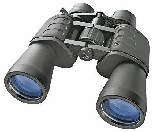 Bresser Zoom Fernglas Hunter 8-24x50 mit verstellbarem stufenlosen Zoom-Bereich von 8-24x und Stativanschlussgewinde, inklusive Tasche und Tragegurt von Bresser