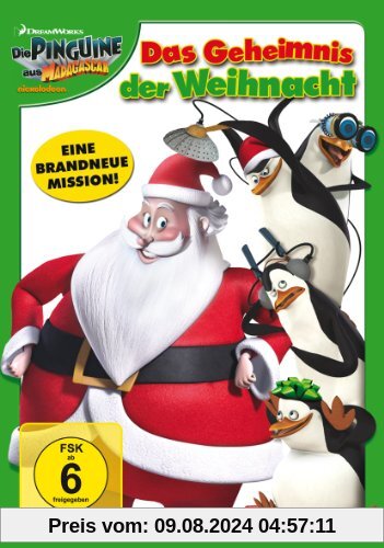 Die Pinguine aus Madagascar - Das Geheimnis der Weihnacht von Bret Haaland