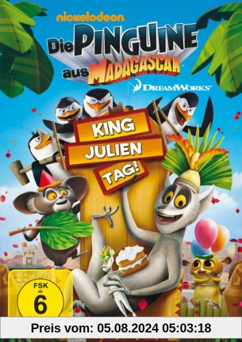 Die Pinguine aus Madagascar - King Julien Tag! von Bret Haaland