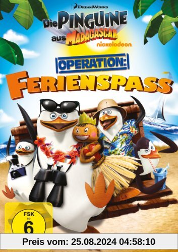 Die Pinguine aus Madagascar - Operation: Ferienspaß von Bret Haaland