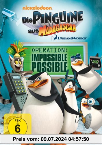 Die Pinguine aus Madagascar - Operation: Impossible Possible von Bret Haaland