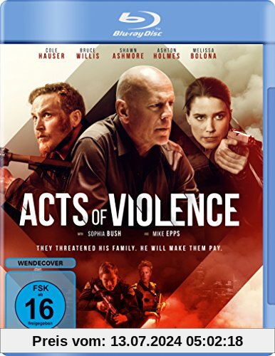 Acts of Violence [Blu-ray] von Brett Donowho