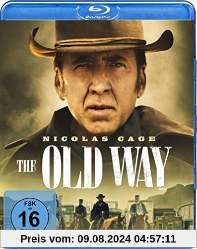 The Old Way [Blu-ray] von Brett Donowho