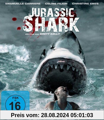 Jurassic Shark [Blu-ray] von Brett Kelly