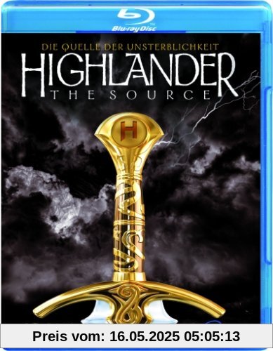 Highlander - The Source [Blu-ray] von Brett Leonard