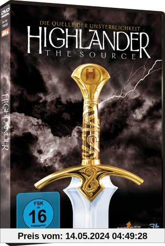 Highlander: The Source - Die Quelle der Unsterblichkeit von Brett Leonard