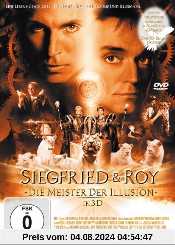 Siegfried & Roy - Die Meister der Illusion in 3D von Brett Leonard