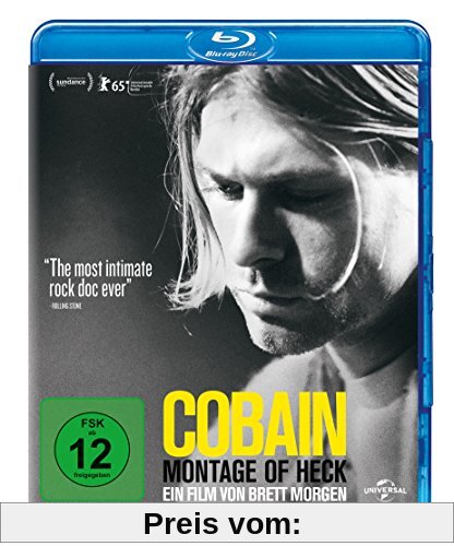 Cobain - Montage Of Heck [Blu-ray] von Brett Morgen