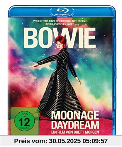 Moonage Daydream [Blu-ray] von Brett Morgen