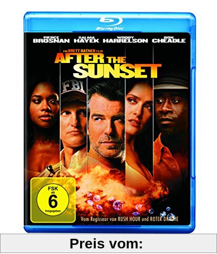 After the Sunset [Blu-ray] von Brett Ratner