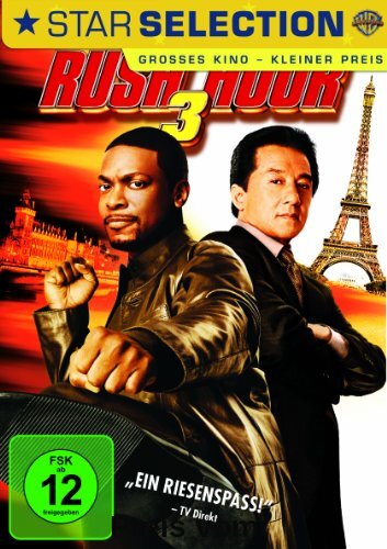 Rush Hour 3 (Einzel-DVD) von Brett Ratner