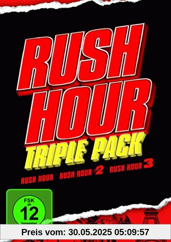 Rush Hour - Trilogy [3 DVDs] von Brett Ratner