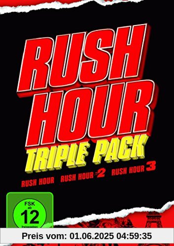 Rush Hour - Trilogy [3 DVDs] von Brett Ratner