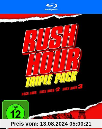 Rush Hour - Trilogy [Blu-ray] von Brett Ratner