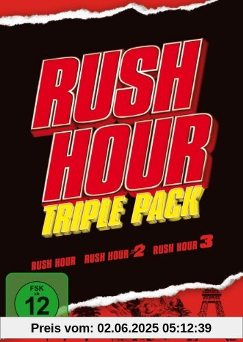 Rush Hour Triple Pack (3 DVDs) von Brett Ratner