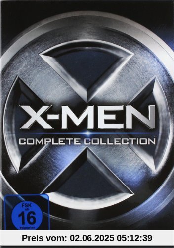 X-Men - Complete Collection (alle 5 Filme inkl. X-Men: Erste Entscheidung) [5 DVDs] von Brett Ratner