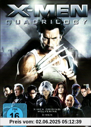 X-Men Quadrilogy [4 DVDs] von Brett Ratner