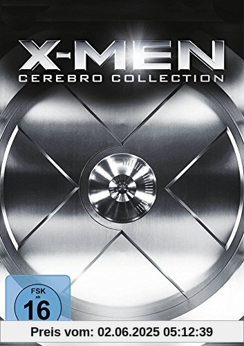 X-Men: Cerebro Collection [7 DVDs] von Brett Ratner