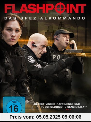 Flashpoint - Das Spezialkommando, Season Six [3 DVDs] von Brett Sullivan