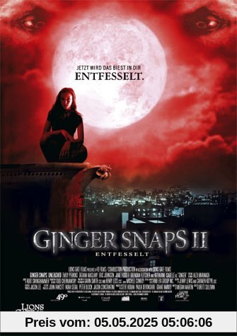Ginger Snaps II - Entfesselt (Einzel-DVD) von Brett Sullivan