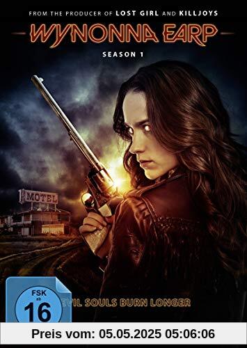 Wynonna Earp - Die Komplette Season 1 [4 DVDs] von Brett Sullivan