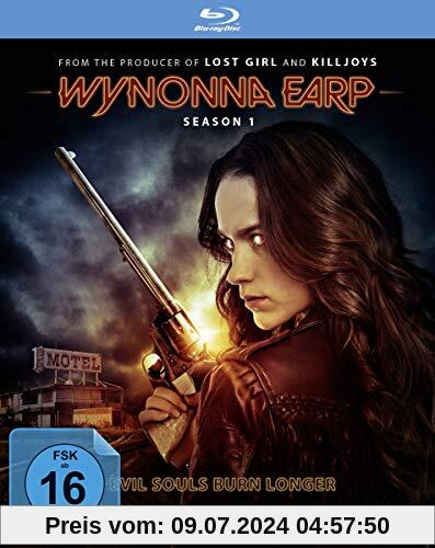 Wynonna Earp - Die Komplette Season 1 [Blu-ray] von Brett Sullivan