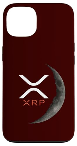Hülle für iPhone 13 Ripple XRP Mondreise von Bria Mathews