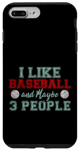 Ich mag Baseball und vielleicht 3 Leute Hülle für iPhone 7 Plus/8 Plus von Bria Mathews