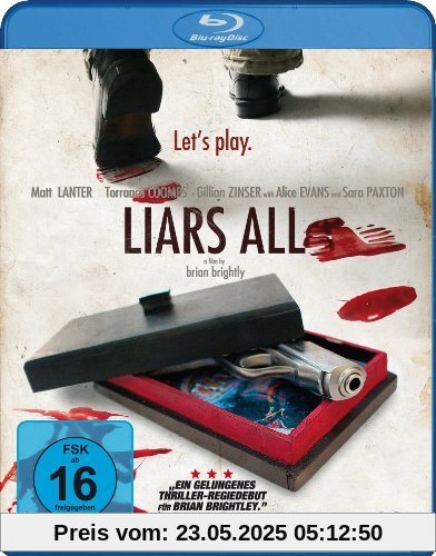 Liars All [Blu-ray] von Brian Brightly