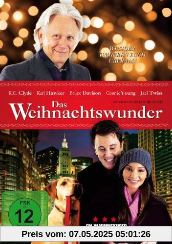 Das Weihnachtswunder von Brian Brough