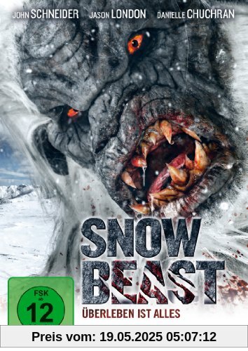 Snow Beast - Überleben ist alles Snow Beast - Überleben ist alles von Brian Brough