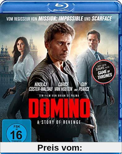 Domino - A Story of Revenge [Blu-ray] von Brian De Palma