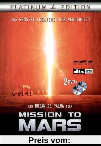 Mission to Mars [Special Edition] [2 DVDs] von Brian De Palma