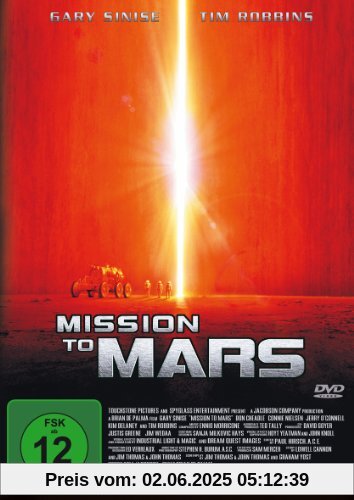 Mission to Mars Mission to Mars von Brian De Palma