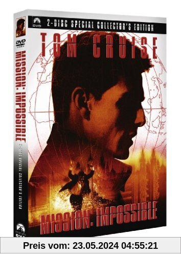 Mission: Impossible [Special Collector's Edition] [2 DVDs] von Brian De Palma