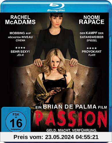 Passion [Blu-ray] von Brian De Palma