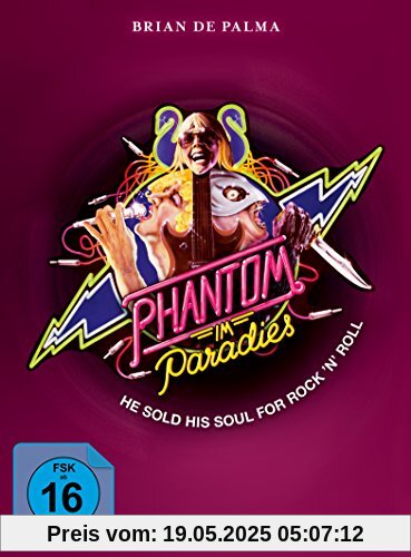 Phantom im Paradies - Mediabook  (+ DVD) [Blu-ray] von Brian De Palma