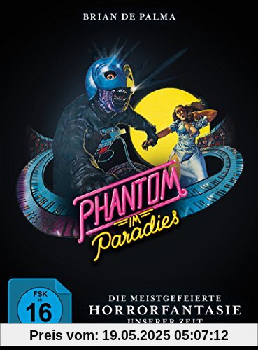 Phantom im Paradies - Mediabook  (+ DVD) [Blu-ray] von Brian De Palma