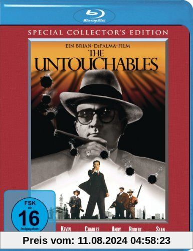 The Untouchables - Die Unbestechlichen [Blu-ray] [Special Collector's Edition] von Brian De Palma