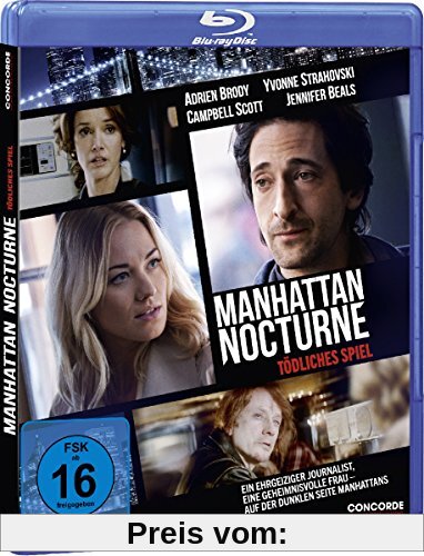 Manhattan Nocturne - Tödliches Spiel [Blu-ray] von Brian DeCubellis