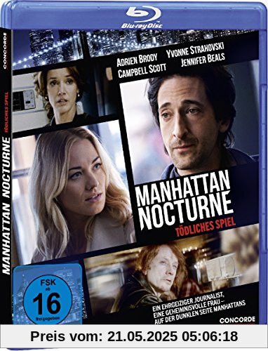 Manhattan Nocturne - Tödliches Spiel [Blu-ray] von Brian DeCubellis