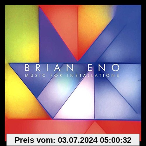 Music for Installations (6CD Box) von Brian Eno