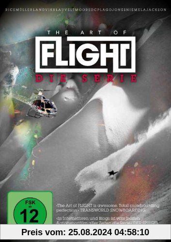 The Art of Flight - Die Serie [2 DVDs] von Brian Farm