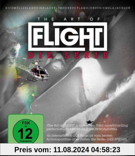 The Art of Flight - Die Serie [Blu-ray] von Brian Farm