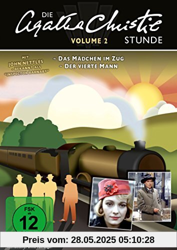 Agatha Christie: Die Agatha Christie-Stunde, Vol. 2 / Zwei weitere spannende Agatha-Christie-Verfilmungen anlässlich des 125. Geburtstages der Autorin erstmals in deutscher Sprache von Brian Farnham